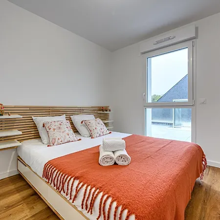 Apartamento Le Loarwenn - Bel Appt Avec Terrasse Et Parking Vannes