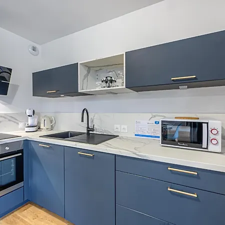 Apartamento Le Loarwenn - Bel Appt Avec Terrasse Et Parking Vannes