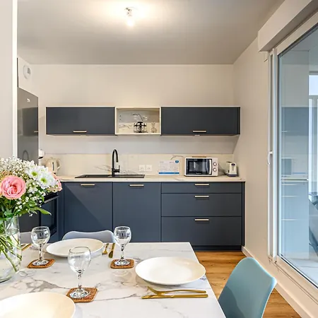 Le Loarwenn - Bel Appt Avec Terrasse Et Parking * Vannes