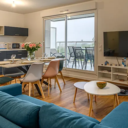 Apartamento Le Loarwenn - Bel Appt Avec Terrasse Et Parking