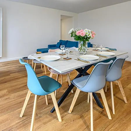 Apartamento Le Loarwenn - Bel Appt Avec Terrasse Et Parking Vannes
