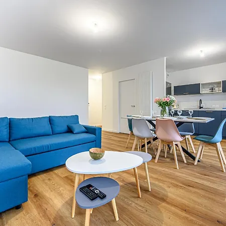 Le Loarwenn - Bel Appt Avec Terrasse Et Parking * Vannes